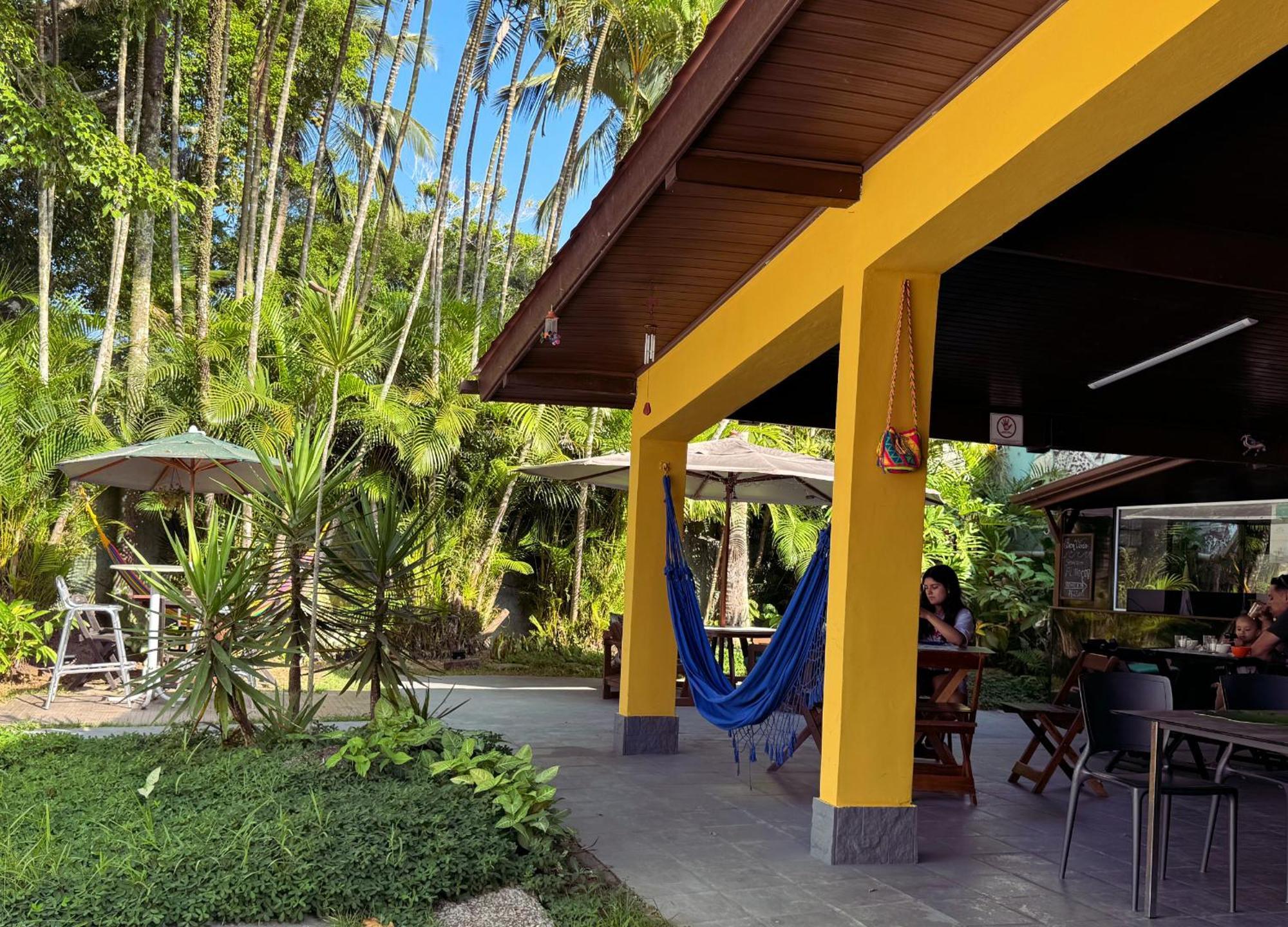 Tombo Beach Yoga E Bem-Estar Guarujá Esterno foto