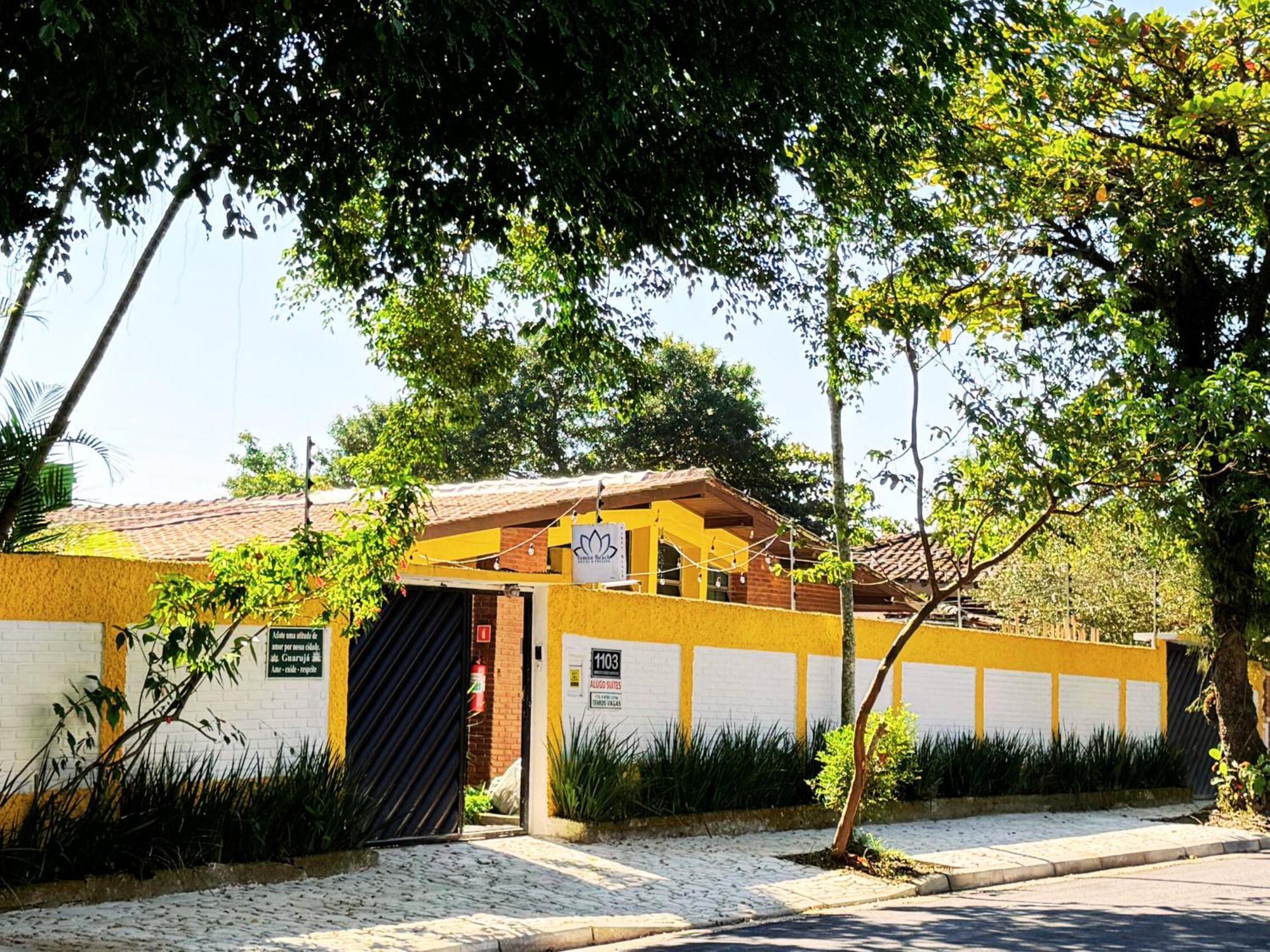 Tombo Beach Yoga E Bem-Estar Guarujá Esterno foto