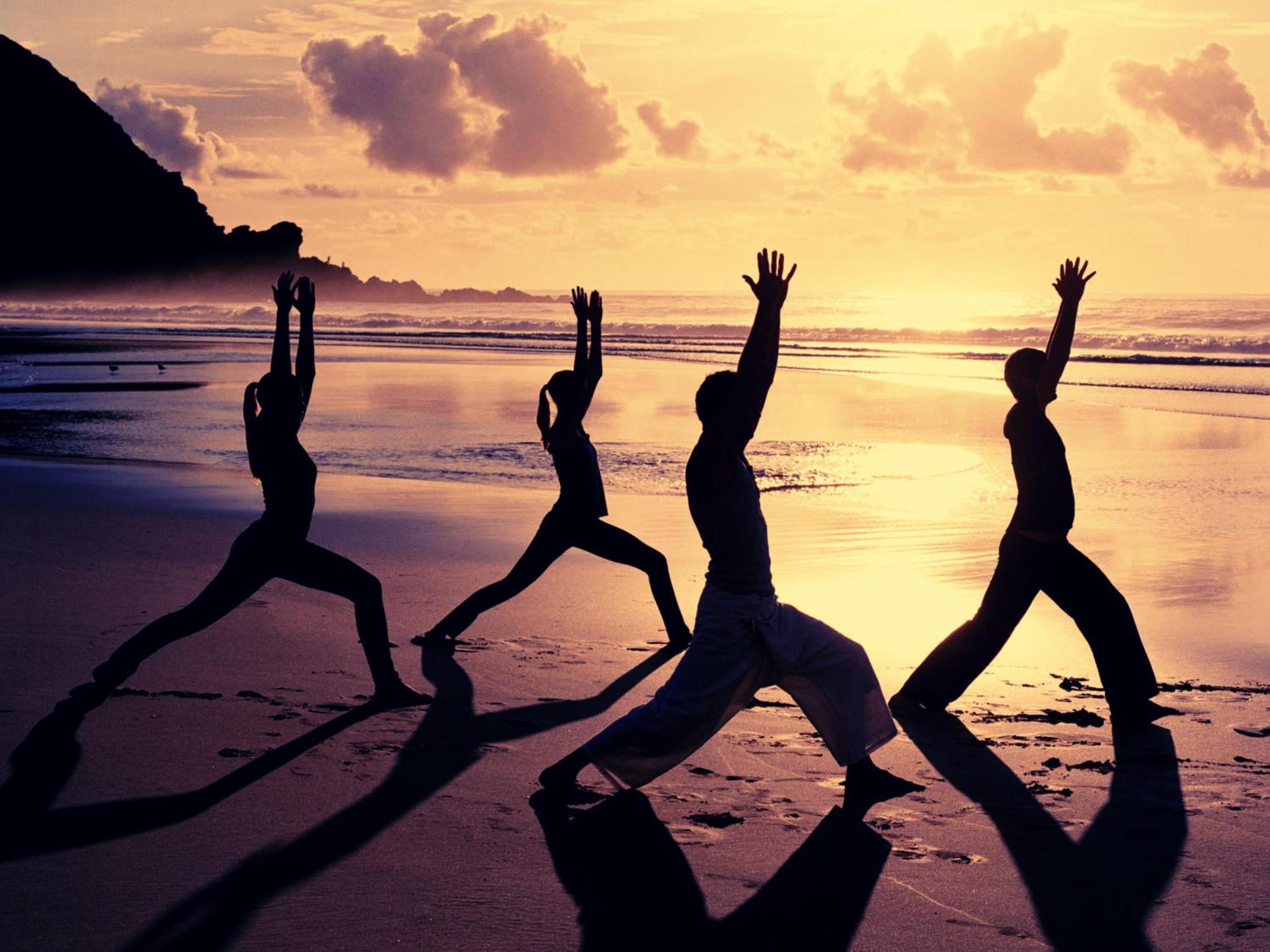 Tombo Beach Yoga E Bem-Estar Guarujá Esterno foto