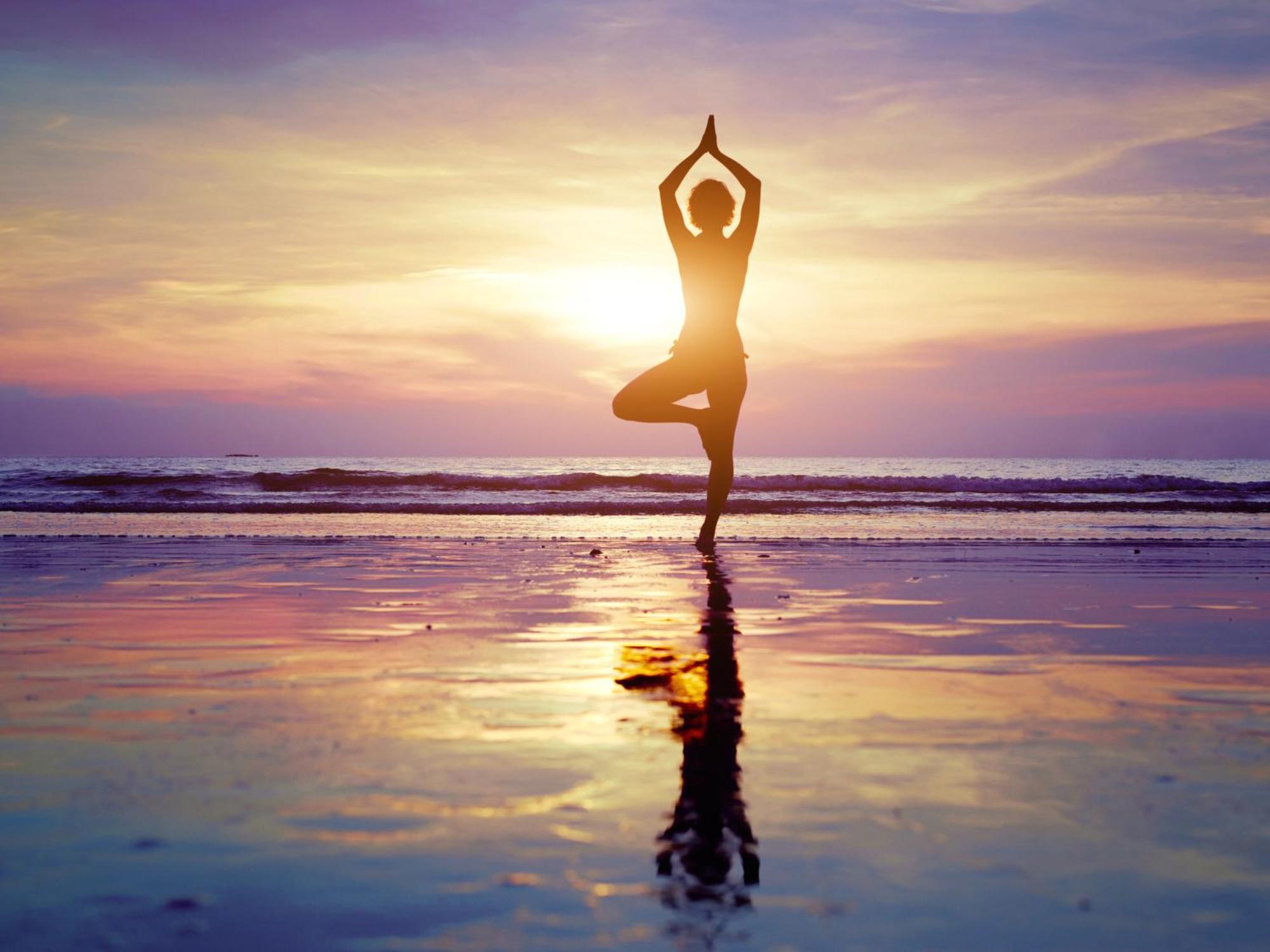 Tombo Beach Yoga E Bem-Estar Guarujá Esterno foto
